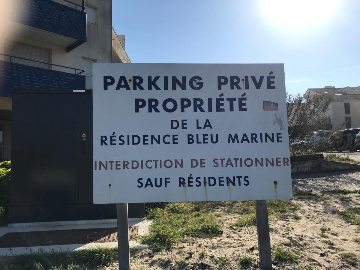 Cosy T2 Front De Mer Piscine Parking Terrasse Lacanau Extérieur photo