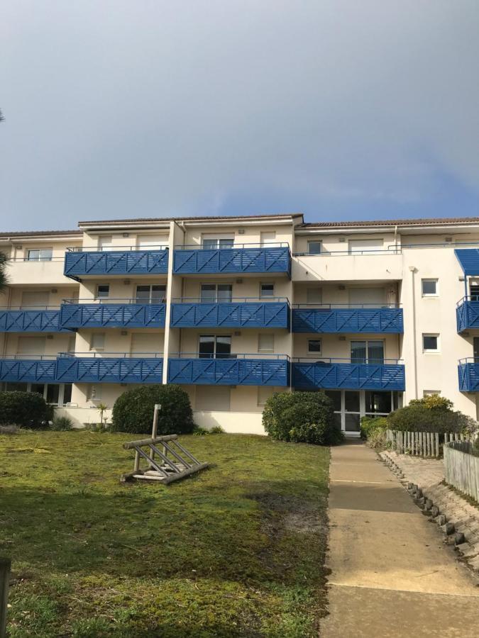 Cosy T2 Front De Mer Piscine Parking Terrasse Lacanau Extérieur photo